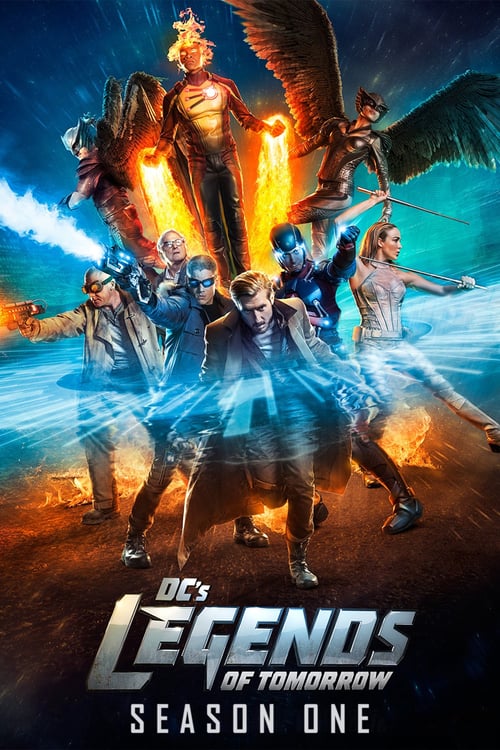 DC S LEGENDS OF TOMORROW Season 1 รวมพลคนเหนือมนุษย์ ปี 1 ...