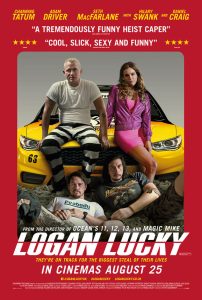 Logan Lucky แผนปล้นลัคกี้ โชคดีนะโลแกน พากย์ไทย