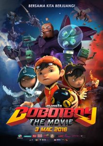 BoBoiBoy: The Movie โบบอยบอย: เดอะมูฟวี่ พากย์ไทย