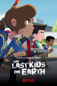 The Last Kids on Earth Season 1 สี่ซ่าท้าซอมบี้ ปี 1 พากย์ไทย/ซับไทย 