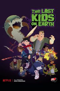 The Last Kids on Earth Season 2 สี่ซ่าท้าซอมบี้ ปี 2 พากย์ไทย/ซับไทย