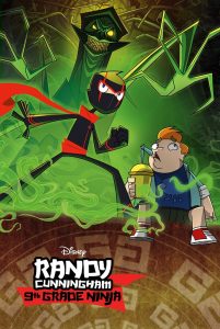 Randy Cunningham 9th Grade Ninja Season 1 พากย์ไทย 