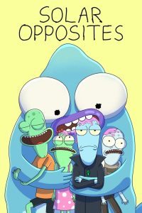 Solar Opposites Season 3 ซับไทย