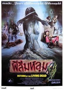 The Return of the Living Dead ผีลืมหลุม พากย์ไทย