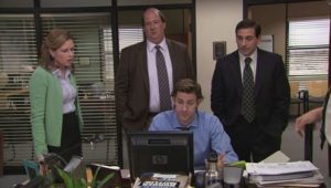 The Office Season 7 ออฟฟิศป่วนชวนหัว ปี 7 ตอนที่ 9