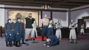 Fullmetal Alchemist Brotherhood Season 1 แขนกล คนแปรธาตุ: บราเธอร์ฮูด ปี 1 ตอนที่ 57