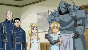 Fullmetal Alchemist Brotherhood Season 1 แขนกล คนแปรธาตุ: บราเธอร์ฮูด ปี 1 ตอนที่ 10