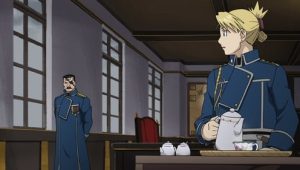 Fullmetal Alchemist Brotherhood Season 1 แขนกล คนแปรธาตุ: บราเธอร์ฮูด ปี 1 ตอนที่ 43