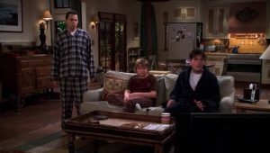 Two and a Half Men Season 5 สองชาย กับ หนึ่งนายตัวเล็ก ปี 5 ตอนที่ 8