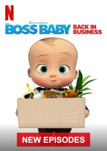 The Boss Baby Back in Business Season 3 เดอะ บอส เบบี้ นายใหญ่คืนวงการ ปี 3 พากย์ไทย/ซับไทย