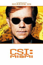 CSI Miami Season 5 หน่วยเฉพาะกิจสืบศพระห่ำไมอามี่ ปี 5 พากย์ไทย