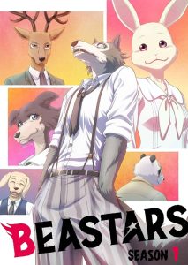 BEASTARS Season 1 บีสตาร์ ปี 1 พากย์ไทย/ซับไทย