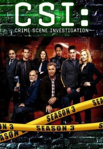 CSI Crime Scene Investigation Season 3 หน่วยเฉพาะกิจสืบศพสะเทือนเวกัส ปี 3 พากย์ไทย