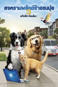 Cats & Dogs 3: Paws Unite สงครามพยัคฆ์ร้ายขนปุย 3 แก๊งค์สี่ขาจัดเต็ม ซับไทย