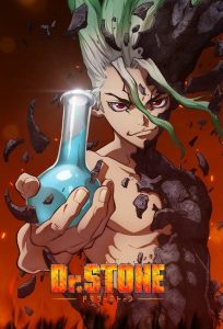 Dr. Stone Season 1 ดร.สโตน เจ้าแห่งวิทยาศาสตร์กู้คืนอารยธรรมโลก ปี 1 พากย์ไทย/ซับไทย
