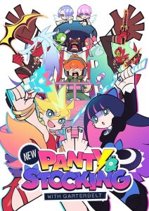 New PANTY & STOCKING with GARTERBELT Season 1 แพนตี้ & สต๊อกกิ้ง และการ์เทอร์เบลต์ ใหม่ ปี 1 พากย์ไทย/ซับไทย