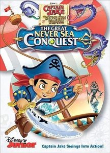 Captain Jake and the Neverland Pirates The Great Never Sea Quest  ศึกพิชิตมหาสมุทรนิรันดร์ พากย์ไทย