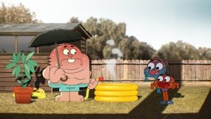 The Wonderfully Weird World of Gumball Season 1 โลกมหัศจรรย์พันลึกของกัมบอล ปี 1 ตอนที่ 17