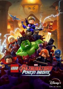LEGO Marvel Avengers: Strange Tails Season 1 พากย์ไทย