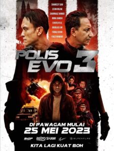 Polis Evo 3 ตำรวจระห่ำ 3 ซับไทย