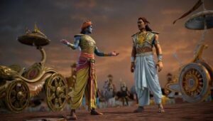 Kurukshetra The Great War of Mahabharata Season 1 ทุ่งกุรุเกษตร: สงครามแห่งมหาภารตะ ปี 1 ตอนที่ 9