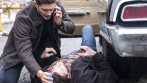 Supernatural Season 14 ล่าปริศนาเหนือโลก ปี 14 ตอนที่ 17