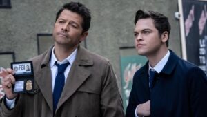Supernatural Season 15 ล่าปริศนาเหนือโลก ปี 15 ตอนที่ 15