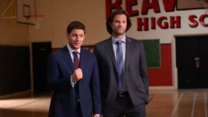 Supernatural Season 15 ล่าปริศนาเหนือโลก ปี 15 ตอนที่ 4