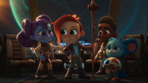 Star Wars Young Jedi Adventures Season 2 สตาร์ วอร์ส: เจ้าหนูเจไดตะลุยจักรวาล ปี 2 ตอนที่ 5