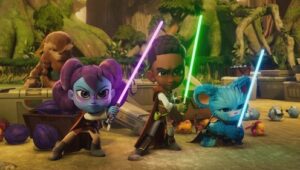 Star Wars Young Jedi Adventures Season 2 สตาร์ วอร์ส: เจ้าหนูเจไดตะลุยจักรวาล ปี 2 ตอนที่ 9