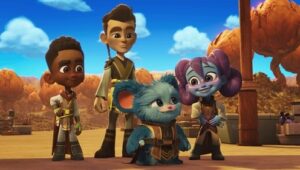 Star Wars Young Jedi Adventures Season 2 สตาร์ วอร์ส: เจ้าหนูเจไดตะลุยจักรวาล ปี 2 ตอนที่ 8