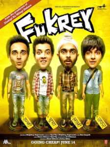 Fukrey แก๊งรั่วลุ้นเรียน ซับไทย