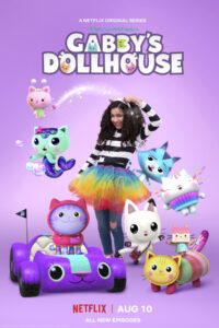Gabbys Dollhouse Season 3 บ้านตุ๊กตาของแก็บบี้ ปี 3 พากย์ไทย/ซับไทย