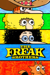 The Freak Brothers Season 1 สามพี่น้องเพี้ยนทะลุโลก ปี 1 ซับไทย