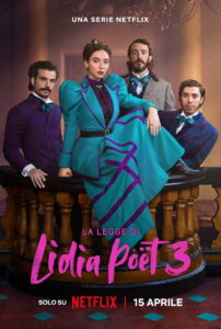 The Law According to Lidia Poët Season 3 กฏหมายของลิเดีย ปี 3 ซับไทย