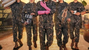 The Legend of Kitchen Soldier Season 1 บันทึกครัวค่ายทหาร ปี 1 ตอนที่ 10