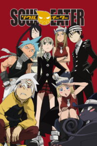 Soul Eater Season 1 ยมทูตแสบสายพันธุ์ซ่า ปี 1 พากย์ไทย/ซับไทย